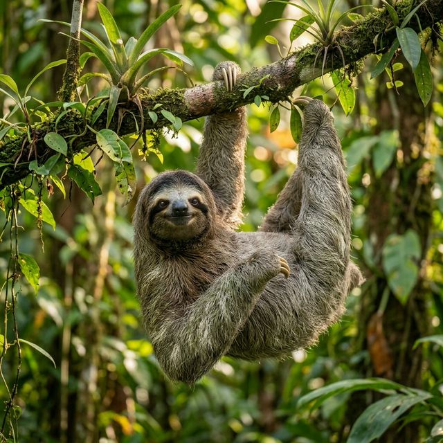 Sloth Secrets